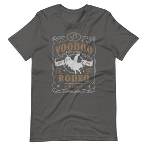 "Ridin Rank Makin Bank" T-Shirt - Voodoo Rodeo