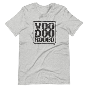 Voodoo Rodeo Stacked Short-Sleeve Unisex T-Shirt - Voodoo Rodeo