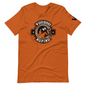 Voodoo Roping Short-Sleeve Unisex T-Shirt - Voodoo Rodeo