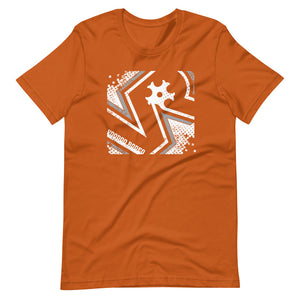 VR Cubed Short-Sleeve Unisex T-Shirt - Voodoo Rodeo