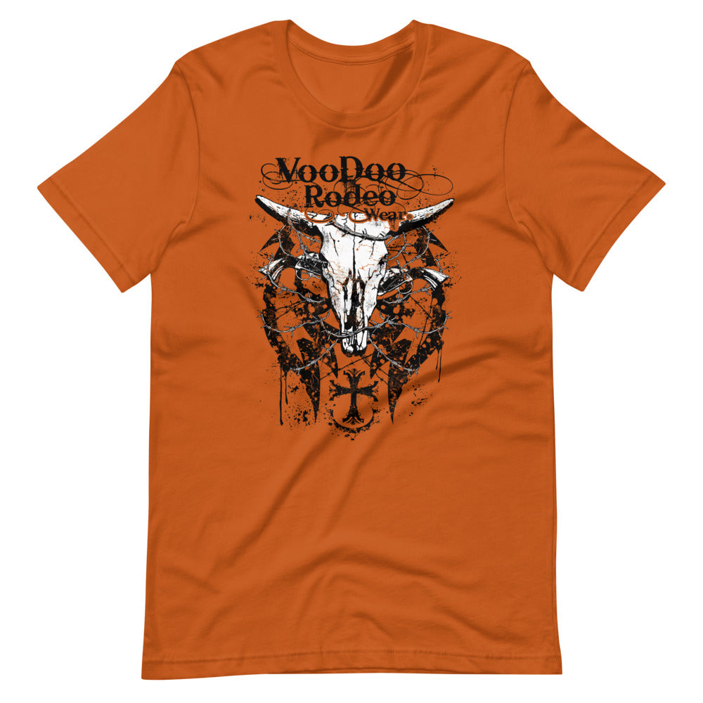 Bull Skull T-Shirt - Voodoo Rodeo