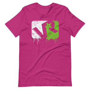 VR "Paint Drip" design tshirt - Voodoo Rodeo