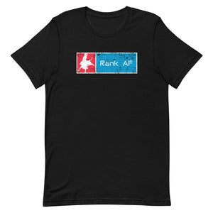 Rank AF T-Shirt - Voodoo Rodeo