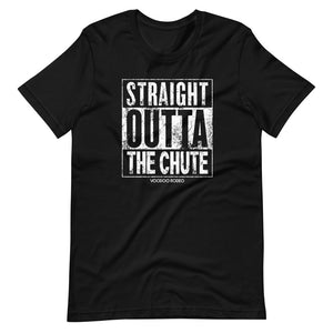 Voodoo "Straight Outta The Chute" T-Shirt - Voodoo Rodeo