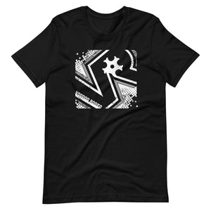 VR Cubed Short-Sleeve Unisex T-Shirt - Voodoo Rodeo