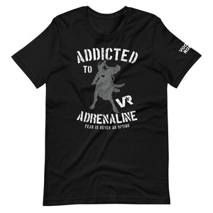 "Addicted To Adrenaline" T-Shirt - Voodoo Rodeo