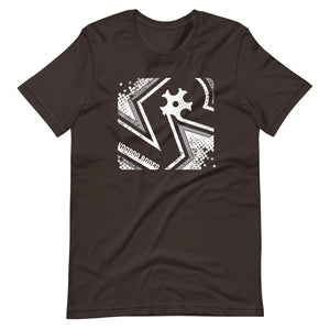 VR Cubed Short-Sleeve Unisex T-Shirt - Voodoo Rodeo