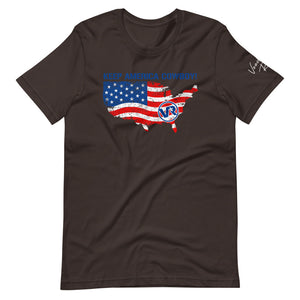 "Keep America Cowboy" T-Shirt - Voodoo Rodeo