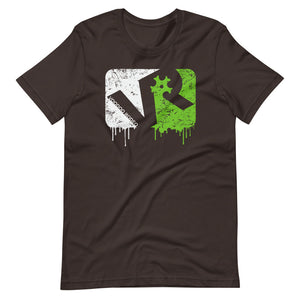 VR "Paint Drip" design tshirt - Voodoo Rodeo