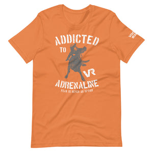 "Addicted To Adrenaline" T-Shirt - Voodoo Rodeo