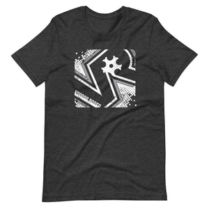 VR Cubed Short-Sleeve Unisex T-Shirt - Voodoo Rodeo