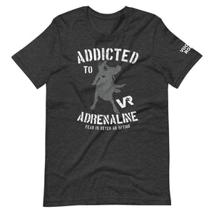 "Addicted To Adrenaline" T-Shirt - Voodoo Rodeo