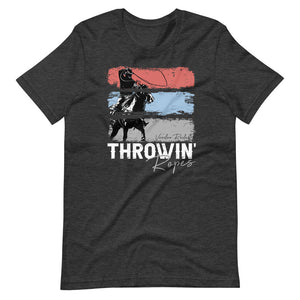"Throwin' Ropes" Roping T-Shirt - Voodoo Rodeo