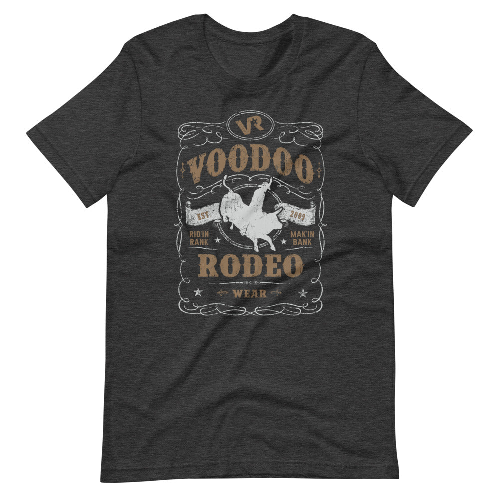 "Ridin Rank Makin Bank" T-Shirt - Voodoo Rodeo