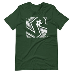 VR Cubed Short-Sleeve Unisex T-Shirt - Voodoo Rodeo