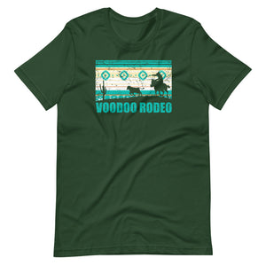 Native Roping design T-Shirt - Voodoo Rodeo