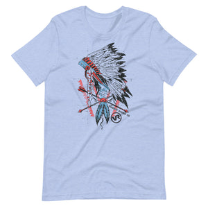 Voodoo Rodeo Indian Headdress T-Shirt - Voodoo Rodeo
