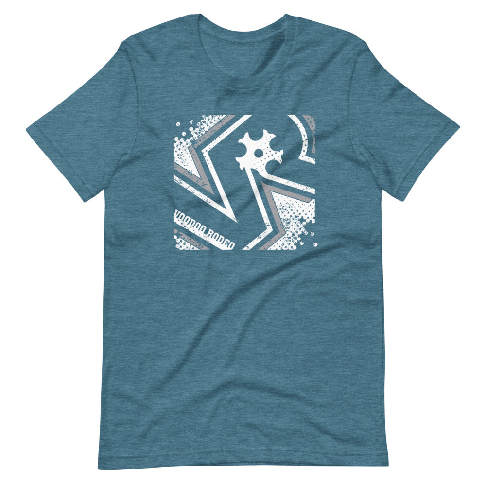 VR Cubed Short-Sleeve Unisex T-Shirt - Voodoo Rodeo
