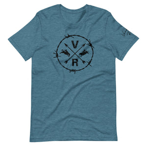 VR Barbed Wire T-Shirt - Voodoo Rodeo