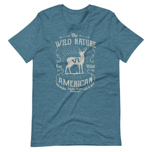 "Wild Nature" T-Shirt - Voodoo Rodeo