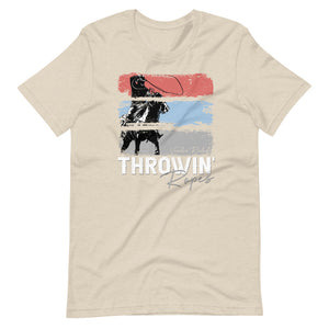 "Throwin' Ropes" Roping T-Shirt - Voodoo Rodeo