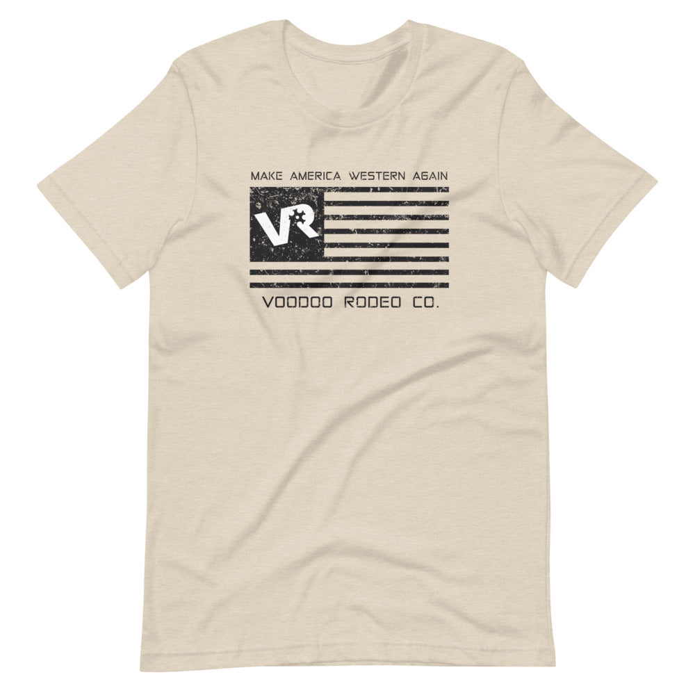 "Make America Western Again" T-Shirt - Voodoo Rodeo