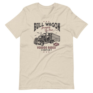"Bull Wagon" Bringing The Pain T-Shirt - Voodoo Rodeo