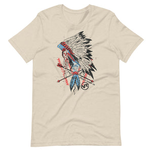Voodoo Rodeo Indian Headdress T-Shirt - Voodoo Rodeo