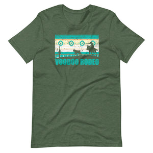 Native Roping design T-Shirt - Voodoo Rodeo