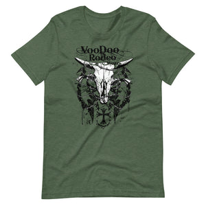Bull Skull T-Shirt - Voodoo Rodeo