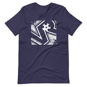 VR Cubed Short-Sleeve Unisex T-Shirt - Voodoo Rodeo
