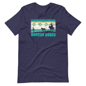 Native Roping design T-Shirt - Voodoo Rodeo