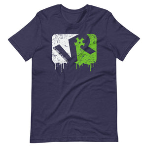 VR "Paint Drip" design tshirt - Voodoo Rodeo