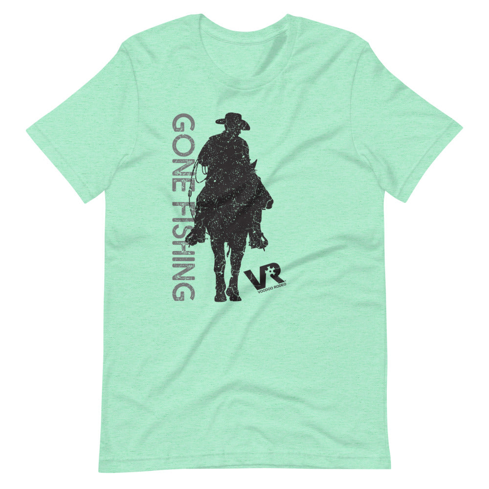 "Gone Fishing" Roping T-Shirt - Voodoo Rodeo
