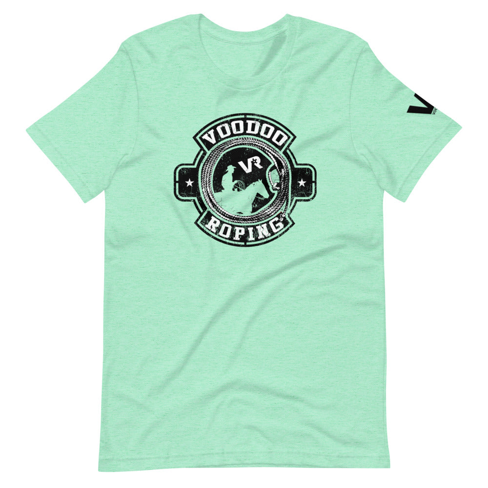 Voodoo Roping Short-Sleeve Unisex T-Shirt - Voodoo Rodeo