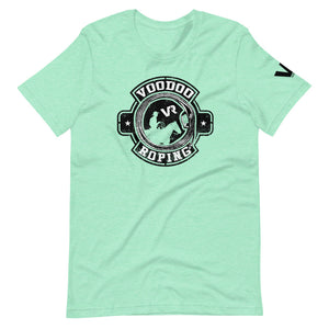Voodoo Roping Short-Sleeve Unisex T-Shirt - Voodoo Rodeo