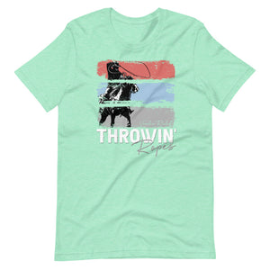 "Throwin' Ropes" Roping T-Shirt - Voodoo Rodeo