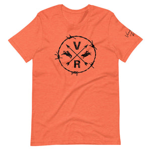 VR Barbed Wire T-Shirt - Voodoo Rodeo
