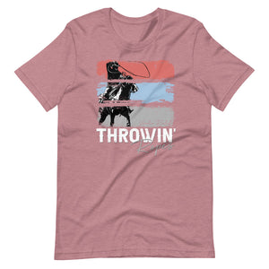 "Throwin' Ropes" Roping T-Shirt - Voodoo Rodeo
