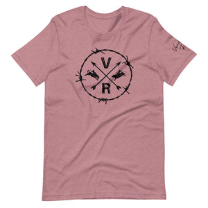 VR Barbed Wire T-Shirt - Voodoo Rodeo