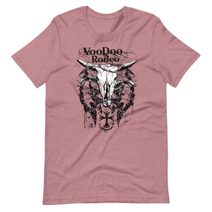 Bull Skull T-Shirt - Voodoo Rodeo