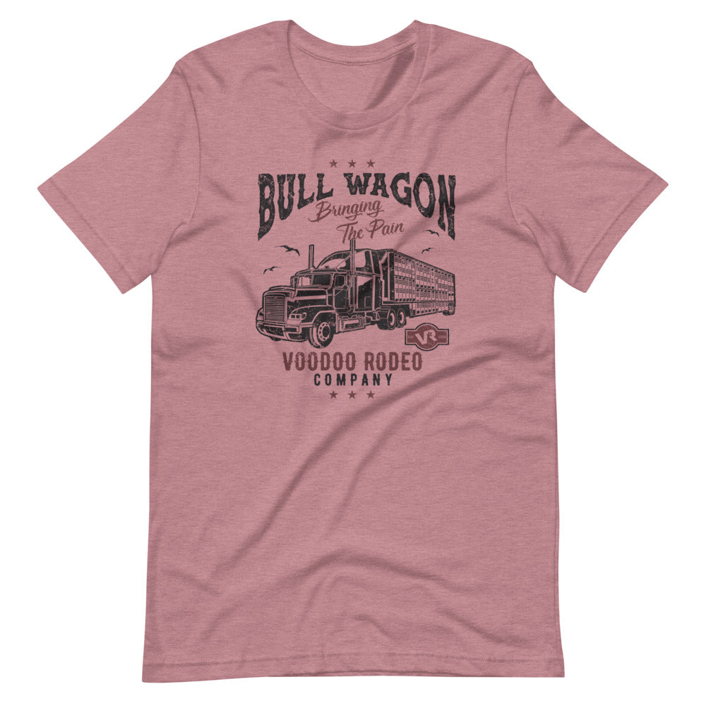 "Bull Wagon" Bringing The Pain T-Shirt - Voodoo Rodeo