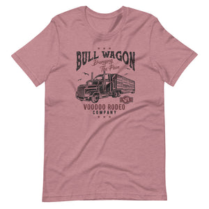"Bull Wagon" Bringing The Pain T-Shirt - Voodoo Rodeo