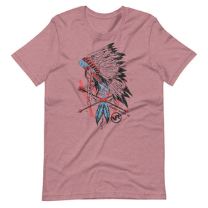 Voodoo Rodeo Indian Headdress T-Shirt - Voodoo Rodeo