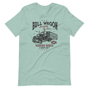 "Bull Wagon" Bringing The Pain T-Shirt - Voodoo Rodeo