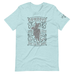 "Ride for the Brand" T-Shirt - Voodoo Rodeo