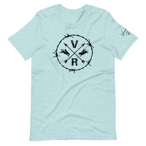 VR Barbed Wire T-Shirt - Voodoo Rodeo