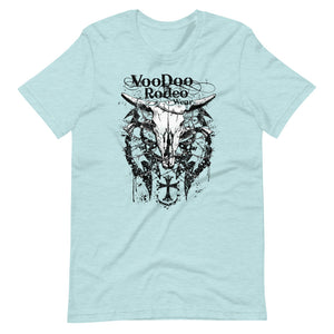 Bull Skull T-Shirt - Voodoo Rodeo