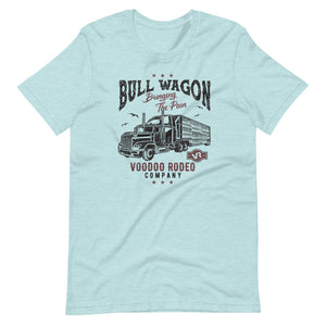 "Bull Wagon" Bringing The Pain T-Shirt - Voodoo Rodeo