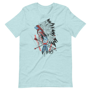 Voodoo Rodeo Indian Headdress T-Shirt - Voodoo Rodeo